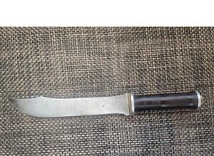 Vintage 14 1/2" Handmade American “Bowie Knife carbon steel blade